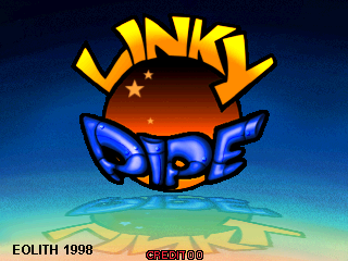 Linky Pipe Title Screen